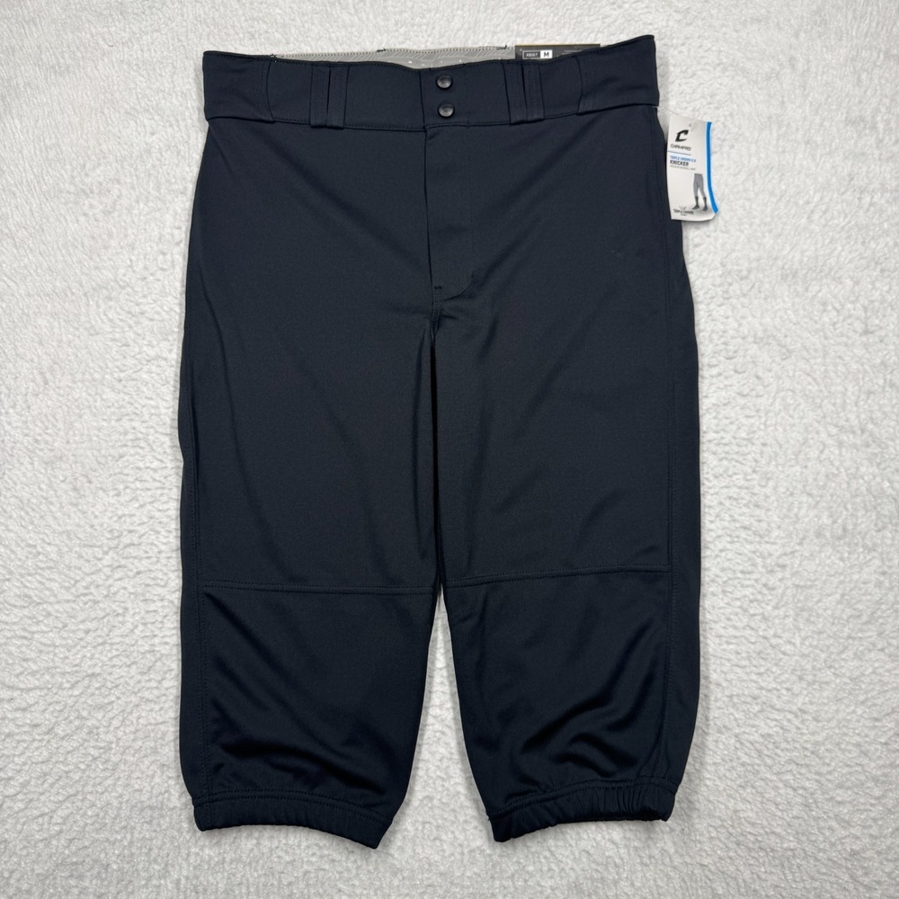 NWT Champro Adult Triple Crown 2.0 Knicker Baseball Pant Black Men's Size M
